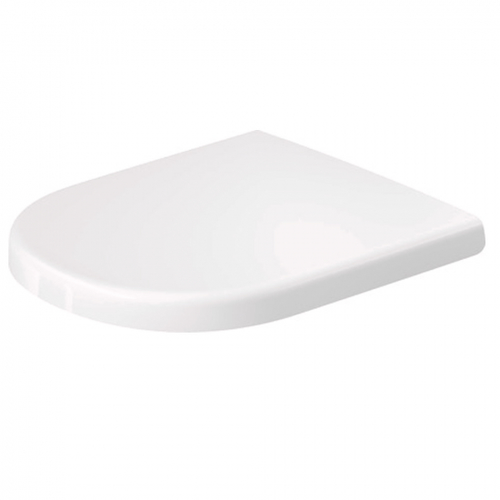 Duravit D-Code Soft Close Toilet Seat & Cover White 0028310000