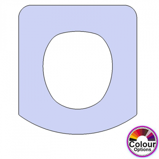 Impulse Zeto Soft Close Replacement Toilet Seat & Cover Lacquered Wood CHSC-IMP-ZET