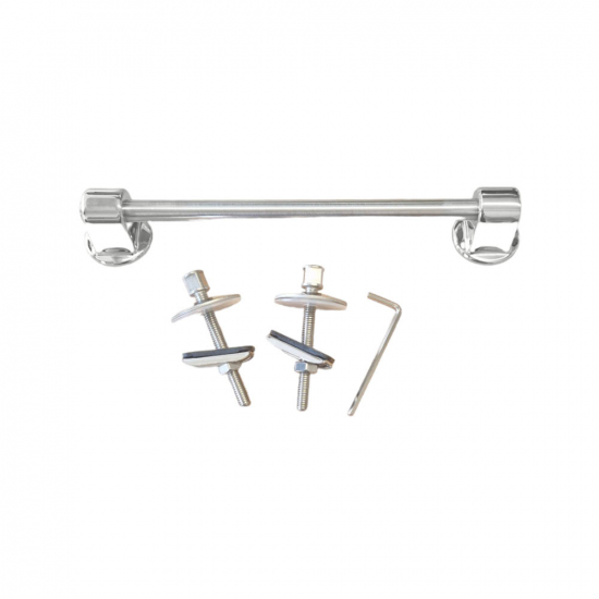Geberit Selnova Toilet Seat Bar Hinge Set 243.915.00.1