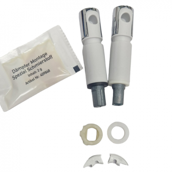 Sottini Isarca Soft Close Toilet Seat Damper Set EV431BJ
