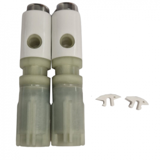 Ideal Standard Studio Echo/Esedra Short Projection ZP34-L0-000-17 and ZP34-R0-000-18 Soft Close Toilet Seat Damper Set (Post June 2019) EW03767