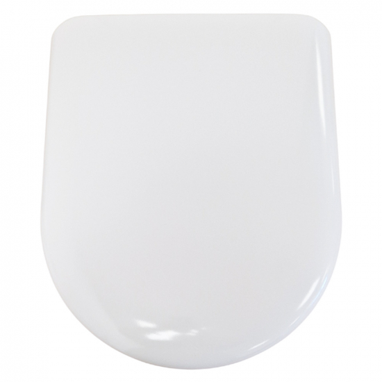 Eastbrook Temptation Standard Close Toilet Seat & Cover White 21.1141