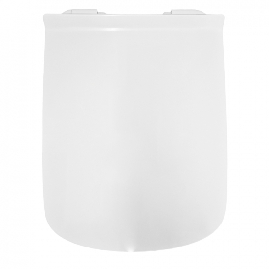 Duravit Durastyle Elongated Standard Close Toilet Seat & Cover White 0060510000