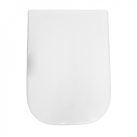 Duravit D-Code Elongated Standard Close Toilet Seat & Cover White 0060310000