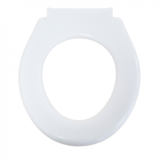 Rak Ceramics Junior Standard Close Toilet Seat Only No Cover White JUNSEAT/YFG076W