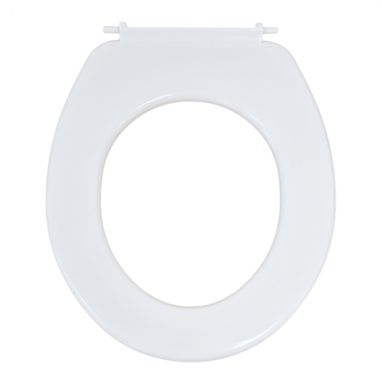 Lecico Atlas Standard Close Toilet Seat Ring Only White STWHRING2
