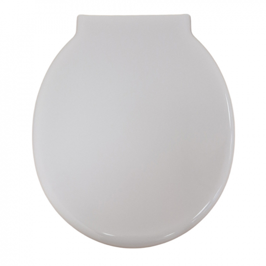 Geberit Selnova Round Comfort Top Fix Toilet Seat and Cover White 501.559.01.1