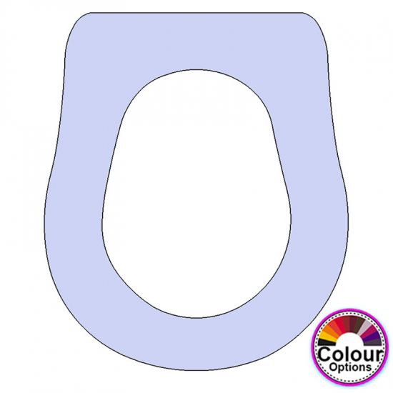 Axa Contea Bespoke Made Standard Close Toilet Seat & Cover Lacquered Wood Colour Options CH-AXA-CON