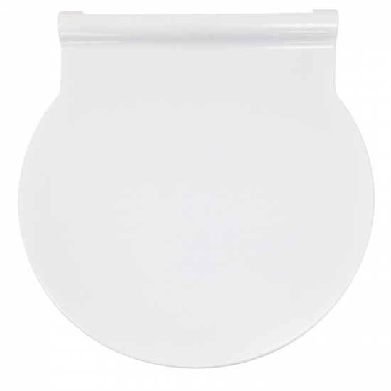 Cersanit Nano Comfort Slimline Soft Close Toilet Seat & Cover White K98-0100