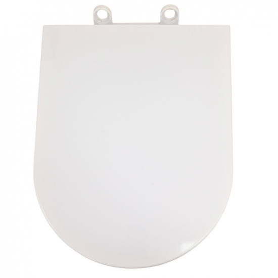 Aqua Ceramics Seville Soft Close Quick Release Toilet Seat & Cover White CH.506342