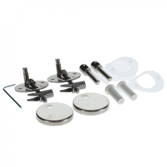 Villeroy & Boch Subway Standard Close Toilet Seat Hinge Set 92237061
