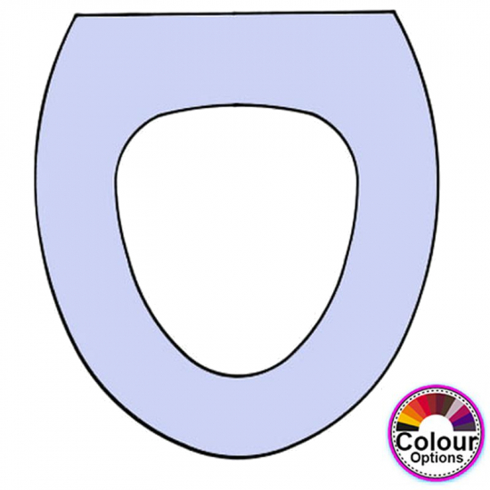 Vitra Sunrise Standard Close Replacement Toilet Seat & Cover Lacquered Wood CH-VIT-SUN