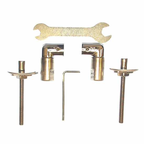 Bauhaus Celeste CL6105W Hinge Set - HI6105EA2