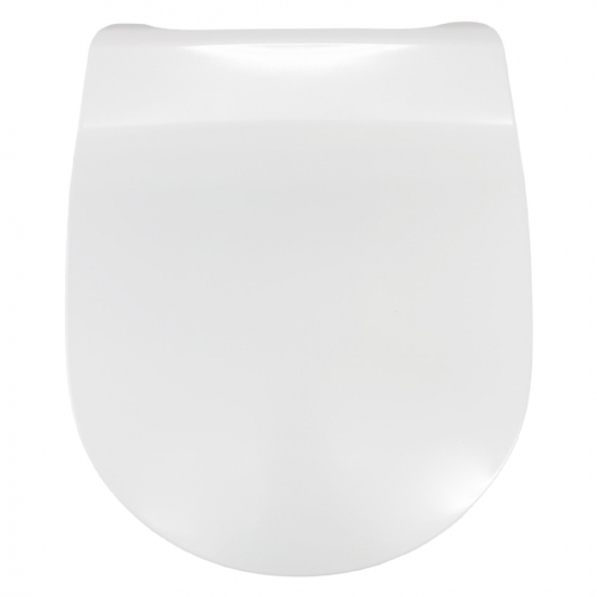 Pressalit Connexion 980 Soft Close Top Fixing Toilet Seat & Cover White 980011-DE9999