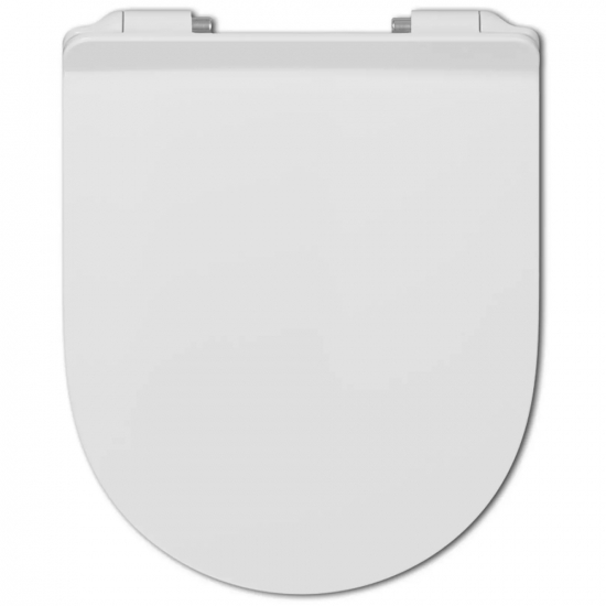 Veldeau Allora Soft Close Toilet Seat & Cover White 9036