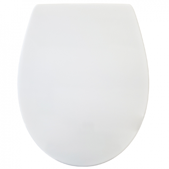 Silverdale Thames Soft Close Toilet Seat & Cover White SILTH501