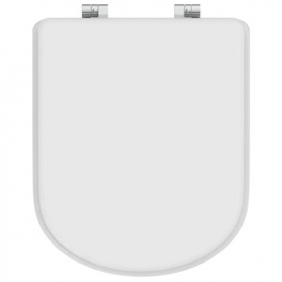 Ideal Standard Calla Soft Close Sandwich Toilet Seat & Cover White E251801