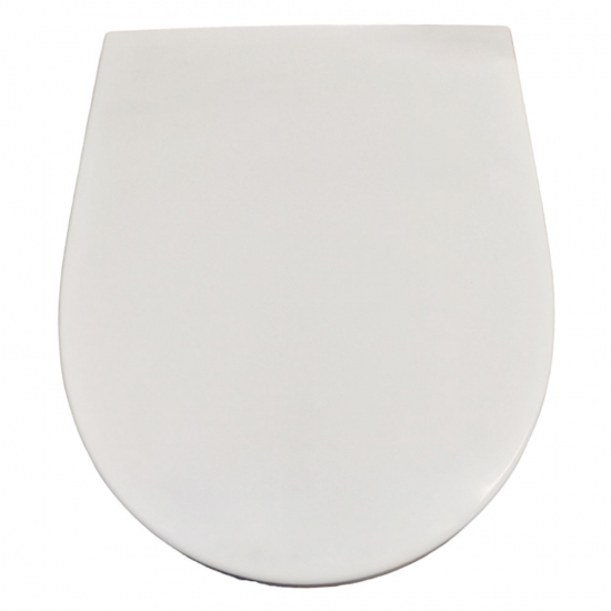 Keramag Visit Standard Close Toilet Seat & Cover White 571150000
