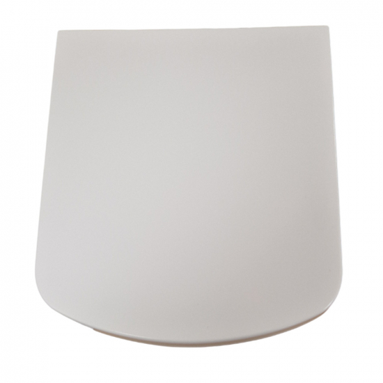 Cersanit Pure Comfort Slim Soft Close Quick Release Toilet Seat & Cover White K98-0102