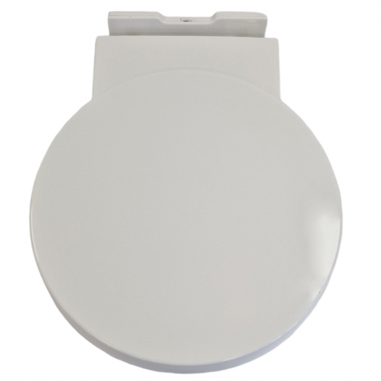 TC Bathrooms Metro Soft Close Toilet Seat & Cover White CH.506338