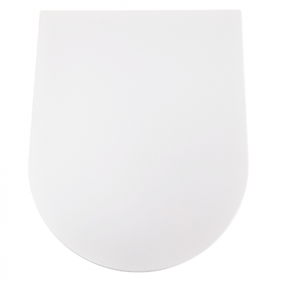 RAK Resort Maxi Slim Soft Close Quick Release Toilet Seat & Cover White RAKSEAT013