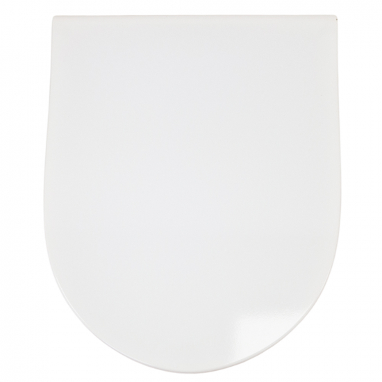 Vitra Sonic Slim Soft Close Quick Release Toilet Seat & Cover White 220-003R009