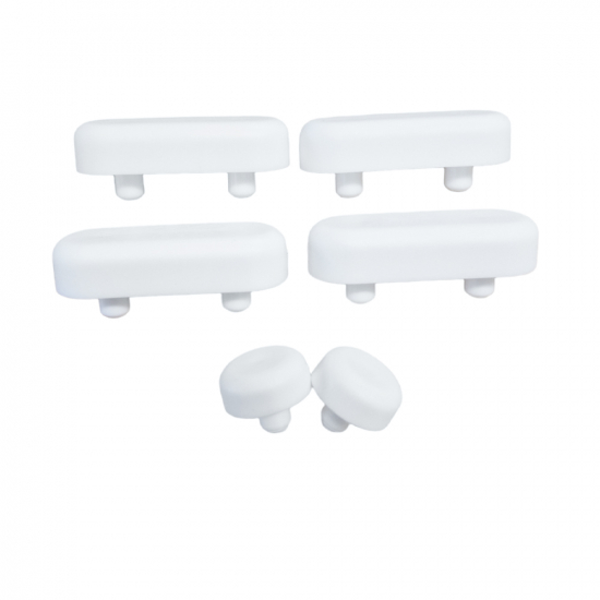 Duravit 1930's 0062210000 Replacement Seat Buffer Set - 1001420000