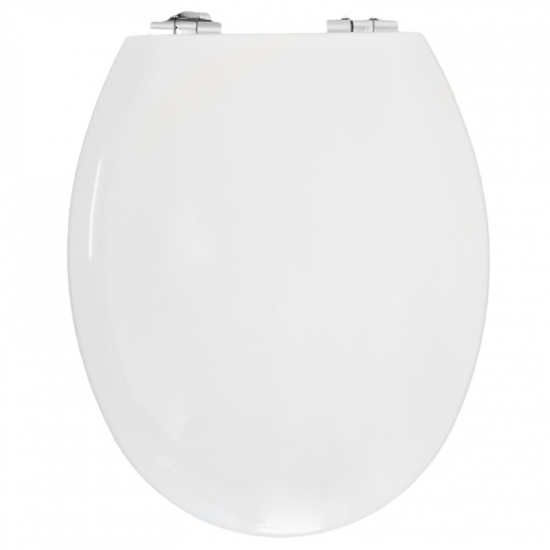Bemis New York Soft Close White Toilet Seat & Cover White 4100CL000