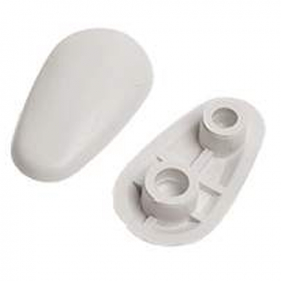Sanindusa Aitana Toilet Seat Buffer Set White 2404500
