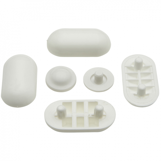 Ideal Standard Linda Toilet Seat & Cover Buffer Set White T217101