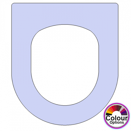 Fired Earth Broadway Soft Close Bespoke Made Replacement Toilet Seat & Cover Lacquered Wood CHSC-FIR-BRO