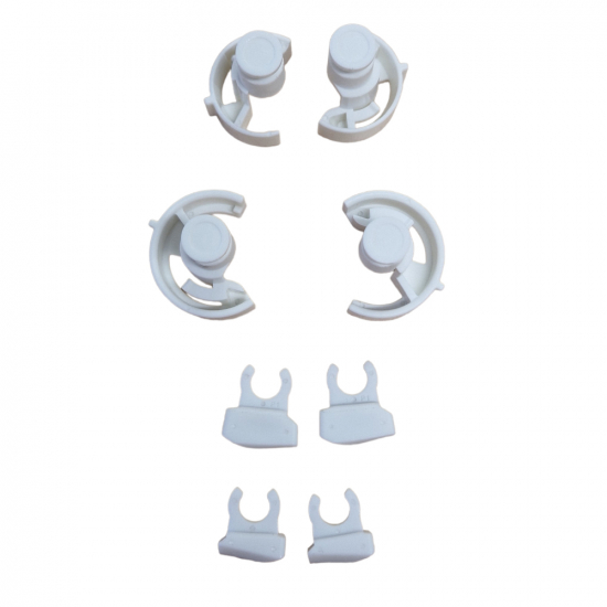 Roca In-Wash Inspira Soft Close Toilet Seat Hinge Fixings T0011000R
