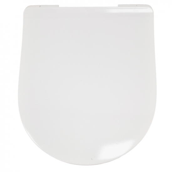 Roper Rhodes Radar Slimline Soft Close Quick Release Toilet Seat & Cover White RASCTS