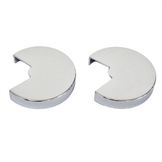 Croydex Michigan Toilet Seat Hinge Cover Caps ZWL00045