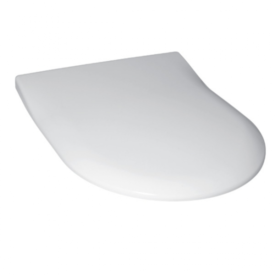 Villeroy & Boch Soho Slimline Soft Close Toilet Seat & Cover 8098S101 - White (Standard)
