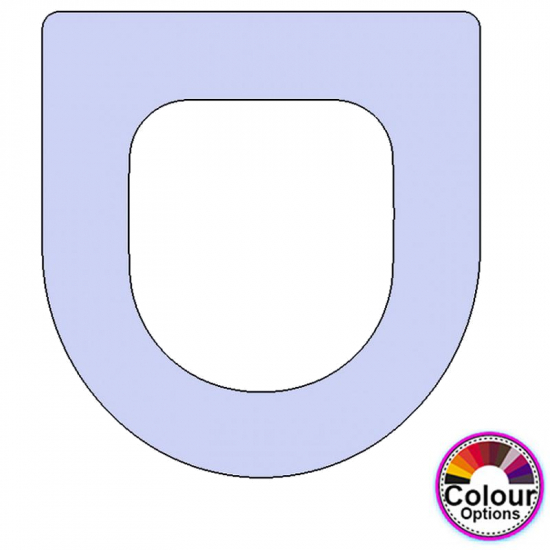 Villeroy & Boch Zenith Standard Close Replacement Toilet Seat & Cover Lacquered Wood CH-VB-ZEN
