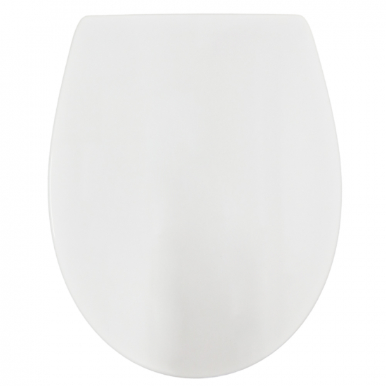 Silverdale BCS Soft Close Toilet Seat & Cover Duraplast White BCSEACHHWHISC