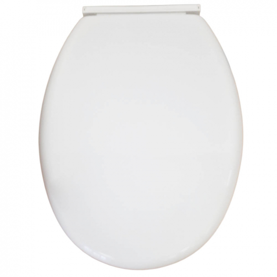 Nuie Doc M Soft Close Toilet Seat & Cover White NTS008