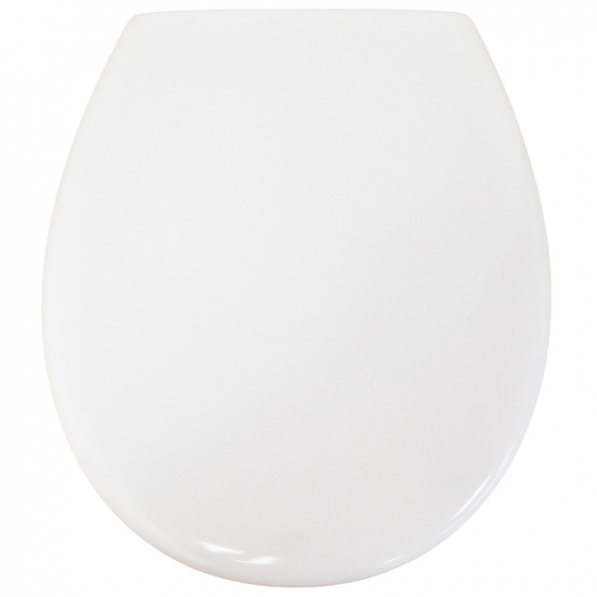 Eastbrook Loire Soft Close Toilet Seat & Cover White 50.002
