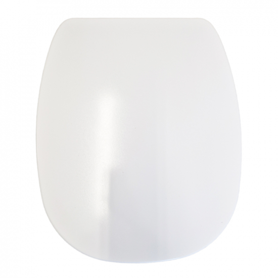 Cersanit Facile Soft Close Toilet Seat & Cover White K98-0118
