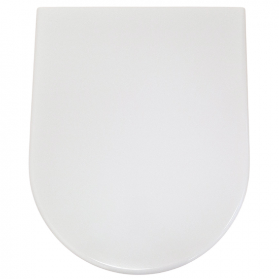 Grohe Essence Soft Close Quick Release Toilet Seat and Cover Alpine White 39577001