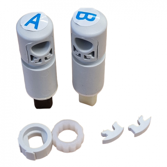 Roca Laura Soft Close Toilet Seat Damper Set Z804096991