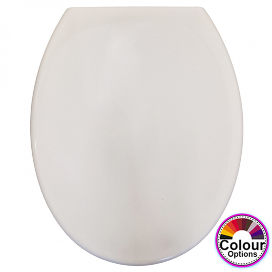 EuroShowers Rainbow Soft Close Toilet Seat & Cover Cream 84400