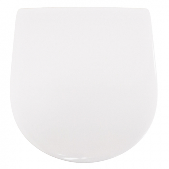 Villeroy & Boch O.Novo Vita Soft Close Quick Release Toilet Seat & Cover White With Antibac 9M67S1T1
