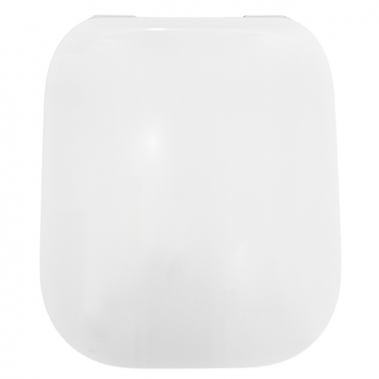 Porcelanosa Essence C Soft Close Toilet Seat & Cover White 100137567
