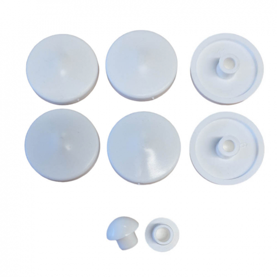 Keramag Mango Toilet Seat and Cover Buffer Set White 598028000