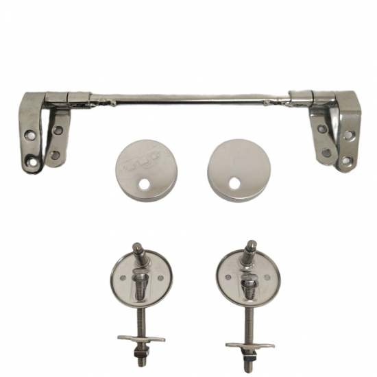 Choice Stainless Steel Bar Hinge Top Fixing 230 H3