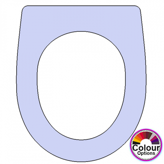 Porcelanosa City Bespoke Made Standard Close Toilet Seat & Cover Lacquered Wood Colour Options CH-POR-CIT