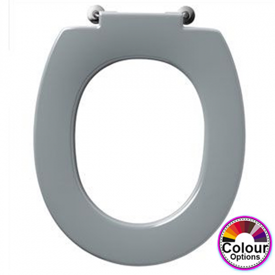 Armitage Shanks Contour 21 Small Standard Close Toilet Seat Only Grey S4057LJ
