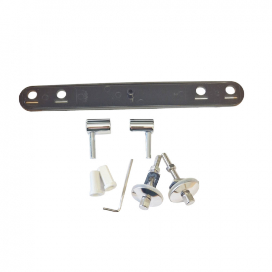 Twyford Toilet Seat Hinge Set H002